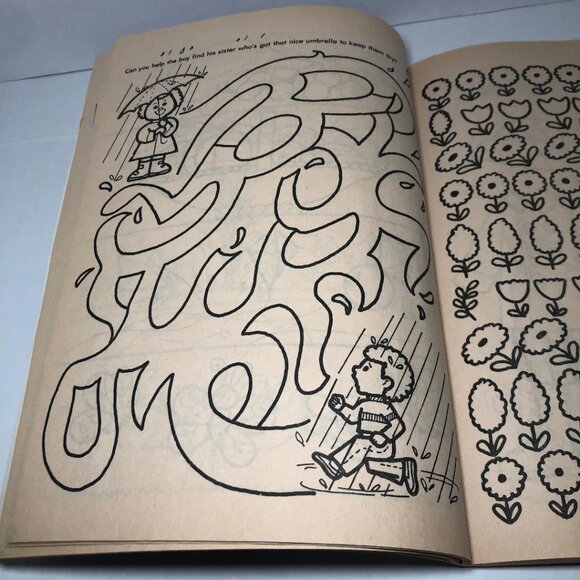 Vintage 1986 Golden Color / Activity Book So Much Fun Easter Coloring Book - Picture 14 of 14